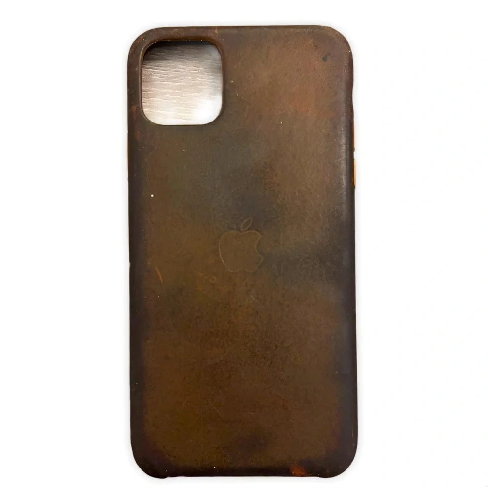 Apple IPhone 11 Leather Case